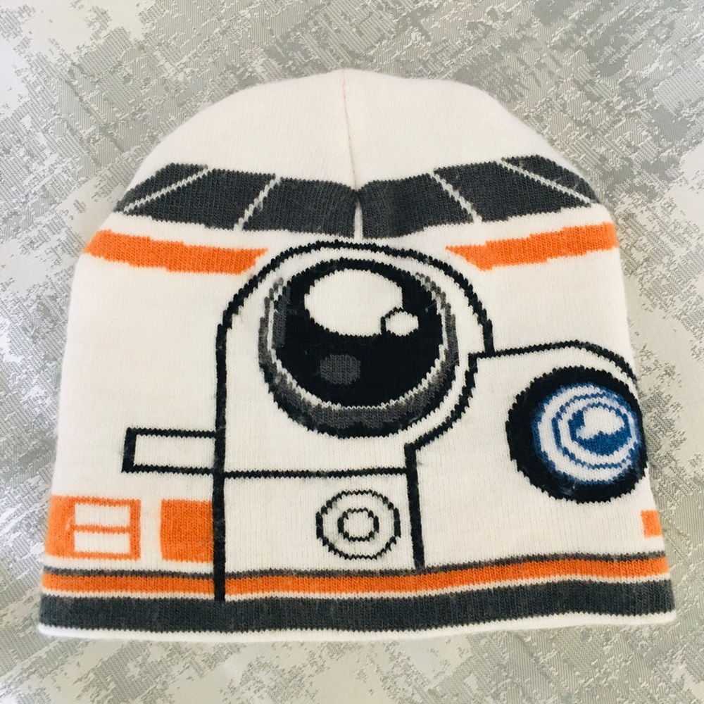 STAR WARS boys winter hat